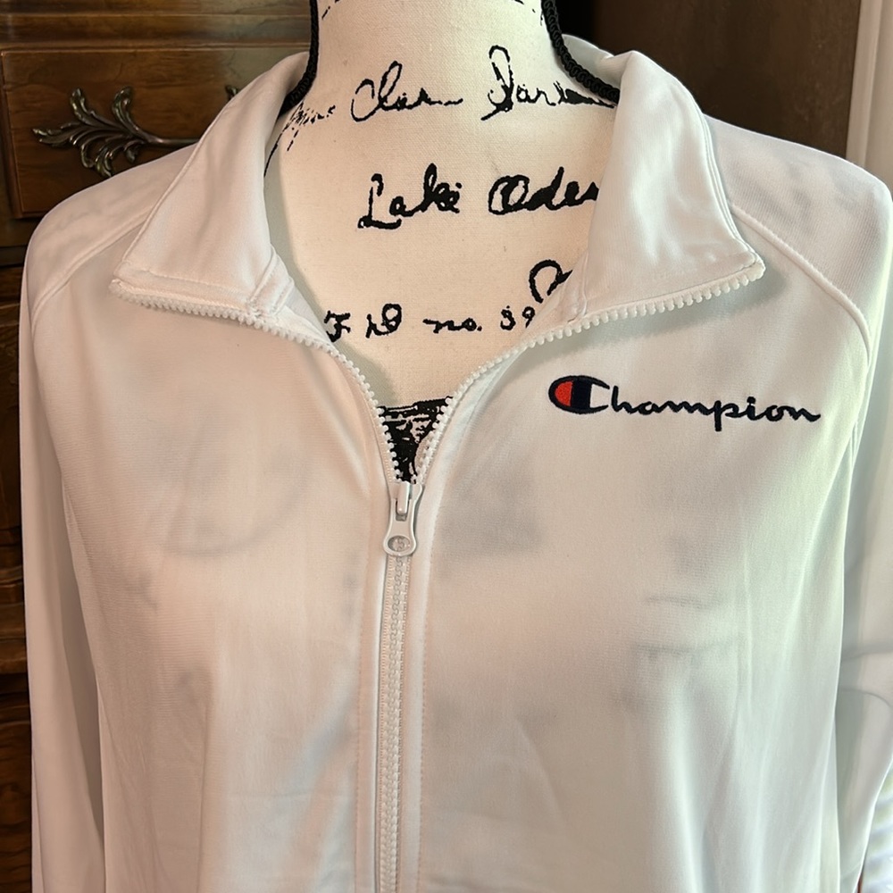 Champion zip track jacket
